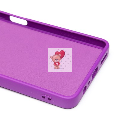 Чехол-накладка для Tecno Camon 20 Pro 4G (фиолетовый) Activ Full Original Design Чехол-накладка для Tecno Camon 20 Pro 4G (фиолетовый) Activ Full Original Design