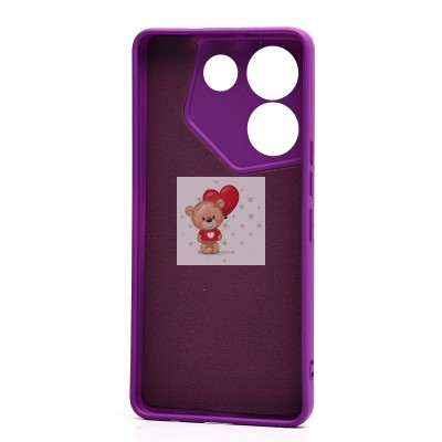 Чехол-накладка для Tecno Camon 20 Pro 5G (фиолетовый) Activ Full Original Design