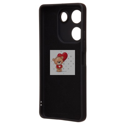 Чехол-накладка для Tecno Camon 20 (черный) Activ Full Original Design Чехол-накладка для Tecno Camon 20 (черный) Activ Full Original Design