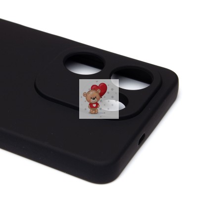 Чехол-накладка для Tecno Camon 20 (черный) Activ Full Original Design Чехол-накладка для Tecno Camon 20 (черный) Activ Full Original Design