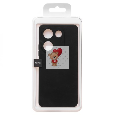 Чехол-накладка для Tecno Camon 20 (черный) Activ Full Original Design Чехол-накладка для Tecno Camon 20 (черный) Activ Full Original Design