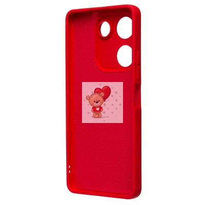 Чехол-накладка для Tecno Camon 20 (красный) Activ Full Original Design Чехол-накладка для Tecno Camon 20 (красный) Activ Full Original Design