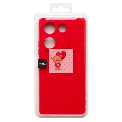 Чехол-накладка для Tecno Camon 20 (красный) Activ Full Original Design Чехол-накладка для Tecno Camon 20 (красный) Activ Full Original Design