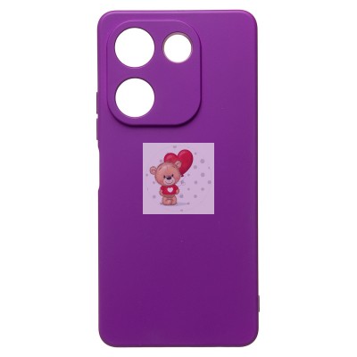 Чехол-накладка для Tecno Camon 20 (фиолетовый) Activ Full Original Design