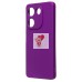 Чехол-накладка для Tecno Camon 20 (фиолетовый) Activ Full Original Design Чехол-накладка для Tecno Camon 20 (фиолетовый) Activ Full Original Design