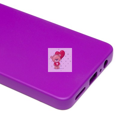 Чехол-накладка для Tecno Camon 20 (фиолетовый) Activ Full Original Design Чехол-накладка для Tecno Camon 20 (фиолетовый) Activ Full Original Design