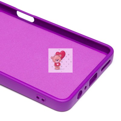 Чехол-накладка для Tecno Camon 20 (фиолетовый) Activ Full Original Design Чехол-накладка для Tecno Camon 20 (фиолетовый) Activ Full Original Design