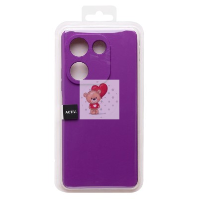 Чехол-накладка для Tecno Camon 20 (фиолетовый) Activ Full Original Design Чехол-накладка для Tecno Camon 20 (фиолетовый) Activ Full Original Design