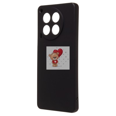 Чехол-накладка для Tecno Camon 30 4G (черный) Activ Full Original Design Чехол-накладка для Tecno Camon 30 4G (черный) Activ Full Original Design