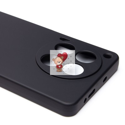 Чехол-накладка для Tecno Camon 30 4G (черный) Activ Full Original Design Чехол-накладка для Tecno Camon 30 4G (черный) Activ Full Original Design