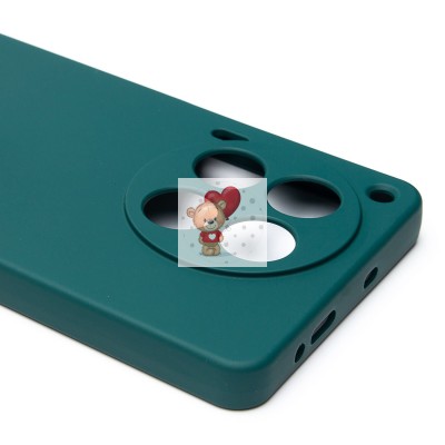 Чехол-накладка для Tecno Camon 30 4G (темно-зеленый) Activ Full Original Design Чехол-накладка для Tecno Camon 30 4G (темно-зеленый) Activ Full Original Design