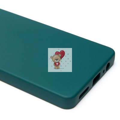 Чехол-накладка для Tecno Camon 30 4G (темно-зеленый) Activ Full Original Design Чехол-накладка для Tecno Camon 30 4G (темно-зеленый) Activ Full Original Design