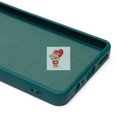 Чехол-накладка для Tecno Camon 30 4G (темно-зеленый) Activ Full Original Design Чехол-накладка для Tecno Camon 30 4G (темно-зеленый) Activ Full Original Design