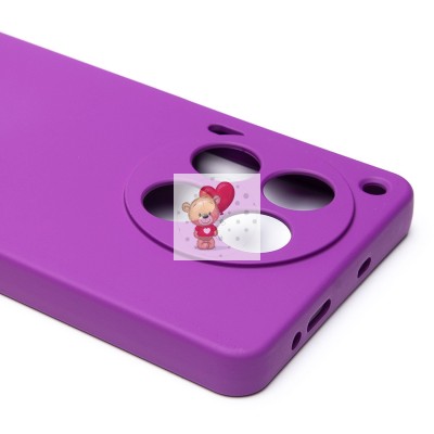 Чехол-накладка для Tecno Camon 30 4G (фиолетовый) Activ Full Original Design Чехол-накладка для Tecno Camon 30 4G (фиолетовый) Activ Full Original Design