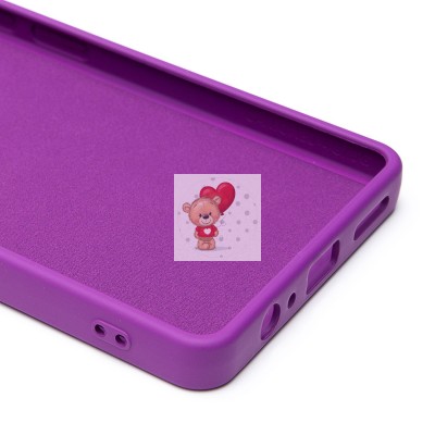 Чехол-накладка для Tecno Camon 30 4G (фиолетовый) Activ Full Original Design Чехол-накладка для Tecno Camon 30 4G (фиолетовый) Activ Full Original Design