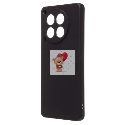 Чехол-накладка для Tecno Camon 30 5G (черный) Activ Full Original Design Чехол-накладка для Tecno Camon 30 5G (черный) Activ Full Original Design