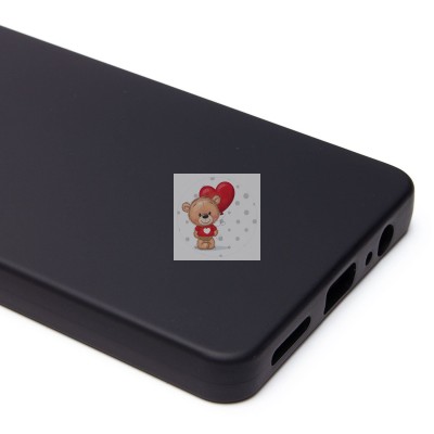 Чехол-накладка для Tecno Camon 30 5G (черный) Activ Full Original Design Чехол-накладка для Tecno Camon 30 5G (черный) Activ Full Original Design