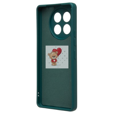 Чехол-накладка для Tecno Camon 30 5G (темно-зеленый) Activ Full Original Design Чехол-накладка для Tecno Camon 30 5G (темно-зеленый) Activ Full Original Design