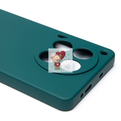 Чехол-накладка для Tecno Camon 30 5G (темно-зеленый) Activ Full Original Design Чехол-накладка для Tecno Camon 30 5G (темно-зеленый) Activ Full Original Design