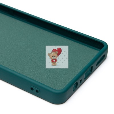 Чехол-накладка для Tecno Camon 30 5G (темно-зеленый) Activ Full Original Design Чехол-накладка для Tecno Camon 30 5G (темно-зеленый) Activ Full Original Design