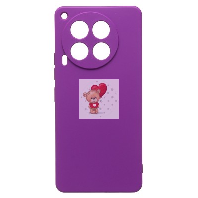 Чехол-накладка для Tecno Camon 30 5G (фиолетовый) Activ Full Original Design