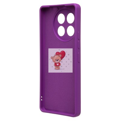 Чехол-накладка для Tecno Camon 30 5G (фиолетовый) Activ Full Original Design Чехол-накладка для Tecno Camon 30 5G (фиолетовый) Activ Full Original Design