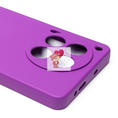 Чехол-накладка для Tecno Camon 30 5G (фиолетовый) Activ Full Original Design Чехол-накладка для Tecno Camon 30 5G (фиолетовый) Activ Full Original Design