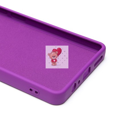 Чехол-накладка для Tecno Camon 30 5G (фиолетовый) Activ Full Original Design Чехол-накладка для Tecno Camon 30 5G (фиолетовый) Activ Full Original Design