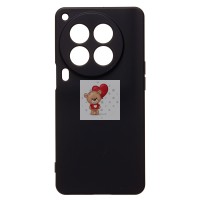 Чехол-накладка для Tecno Camon 30 Premier 5G (черный) Activ Full Original Design Чехол-накладка для Tecno Camon 30 Premier 5G (черный) Activ Full Original Design