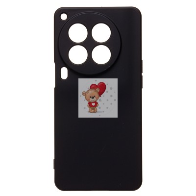 Чехол-накладка для Tecno Camon 30 Premier 5G (черный) Activ Full Original Design Чехол-накладка для Tecno Camon 30 Premier 5G (черный) Activ Full Original Design