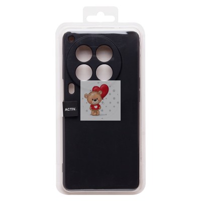 Чехол-накладка для Tecno Camon 30 Premier 5G (черный) Activ Full Original Design Чехол-накладка для Tecno Camon 30 Premier 5G (черный) Activ Full Original Design