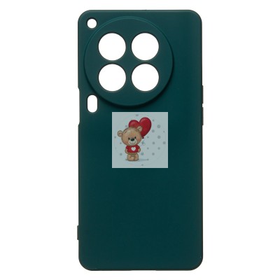 Чехол-накладка для Tecno Camon 30 Premier 5G (темно-зеленый) Activ Full Original Design Чехол-накладка для Tecno Camon 30 Premier 5G (темно-зеленый) Activ Full Original Design