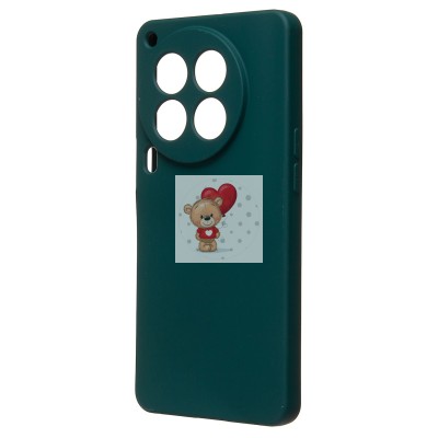 Чехол-накладка для Tecno Camon 30 Premier 5G (темно-зеленый) Activ Full Original Design Чехол-накладка для Tecno Camon 30 Premier 5G (темно-зеленый) Activ Full Original Design