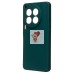 Чехол-накладка для Tecno Camon 30 Premier 5G (темно-зеленый) Activ Full Original Design Чехол-накладка для Tecno Camon 30 Premier 5G (темно-зеленый) Activ Full Original Design