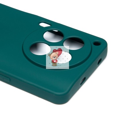 Чехол-накладка для Tecno Camon 30 Premier 5G (темно-зеленый) Activ Full Original Design Чехол-накладка для Tecno Camon 30 Premier 5G (темно-зеленый) Activ Full Original Design