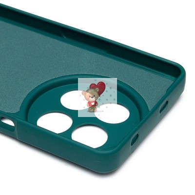 Чехол-накладка для Tecno Camon 30 Premier 5G (темно-зеленый) Activ Full Original Design Чехол-накладка для Tecno Camon 30 Premier 5G (темно-зеленый) Activ Full Original Design