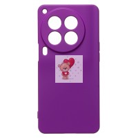 Чехол-накладка для Tecno Camon 30 Premier 5G (фиолетовый) Activ Full Original Design