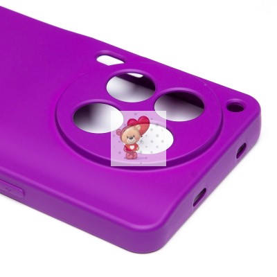 Чехол-накладка для Tecno Camon 30 Premier 5G (фиолетовый) Activ Full Original Design