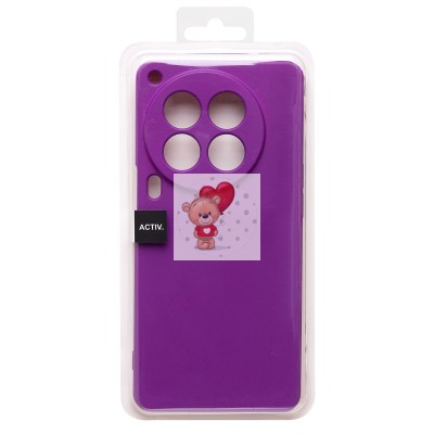 Чехол-накладка для Tecno Camon 30 Premier 5G (фиолетовый) Activ Full Original Design