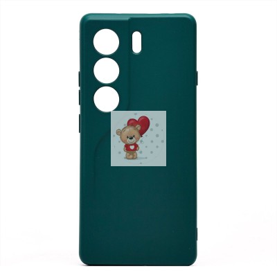 Чехол-накладка для Tecno Camon 40 4G (темно-зеленый) Activ Full Original Design Чехол-накладка для Tecno Camon 40 4G (темно-зеленый) Activ Full Original Design