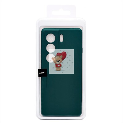 Чехол-накладка для Tecno Camon 40 4G (темно-зеленый) Activ Full Original Design Чехол-накладка для Tecno Camon 40 4G (темно-зеленый) Activ Full Original Design