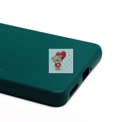 Чехол-накладка для Tecno Camon 40 4G (темно-зеленый) Activ Full Original Design Чехол-накладка для Tecno Camon 40 4G (темно-зеленый) Activ Full Original Design