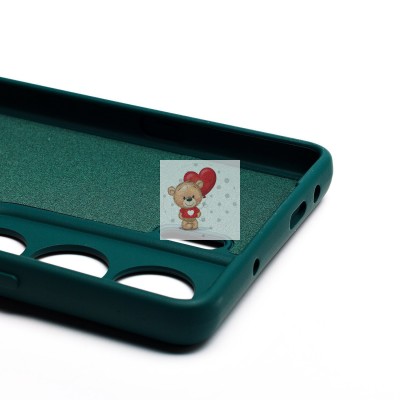 Чехол-накладка для Tecno Camon 40 4G (темно-зеленый) Activ Full Original Design Чехол-накладка для Tecno Camon 40 4G (темно-зеленый) Activ Full Original Design