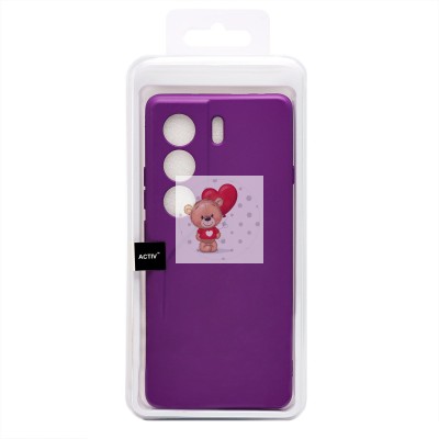 Чехол-накладка для Tecno Camon 40 4G (фиолетовый) Activ Full Original Design