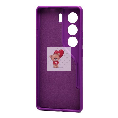 Чехол-накладка для Tecno Camon 40 4G (фиолетовый) Activ Full Original Design