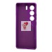 Чехол-накладка для Tecno Camon 40 4G (фиолетовый) Activ Full Original Design