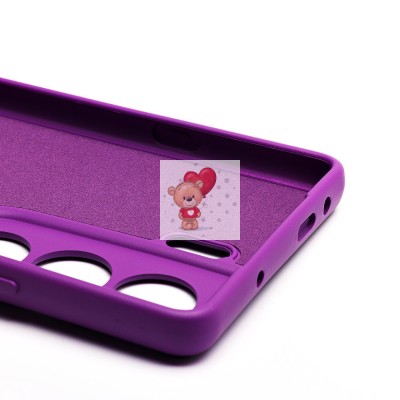 Чехол-накладка для Tecno Camon 40 4G (фиолетовый) Activ Full Original Design