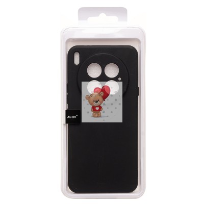 Чехол-накладка для Tecno Camon 40 Premier (черный) Activ Full Original Design Чехол-накладка для Tecno Camon 40 Premier (черный) Activ Full Original Design