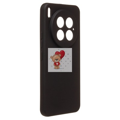 Чехол-накладка для Tecno Camon 40 Premier (черный) Activ Full Original Design Чехол-накладка для Tecno Camon 40 Premier (черный) Activ Full Original Design