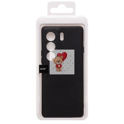 Чехол-накладка для Tecno Camon 40 Pro 5G (черный) Activ Full Original Design Чехол-накладка для Tecno Camon 40 Pro 5G (черный) Activ Full Original Design